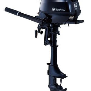 2024 Tohatsu 3.5 HP MFS3.5CS Outboard Motor