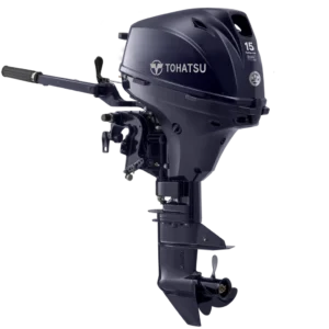 2025 Tohatsu 15 HP MFS15EEFS Outboard Motor