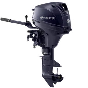 2024 Tohatsu 15 HP MFS15ES Outboard Motor