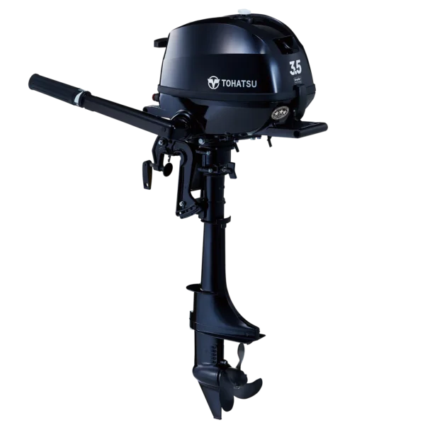 2025 Tohatsu 3.5 HP MFS3.5CL Outboard Motor