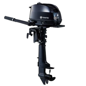 2025 Tohatsu 4 HP MFS4DDL Outboard Motor