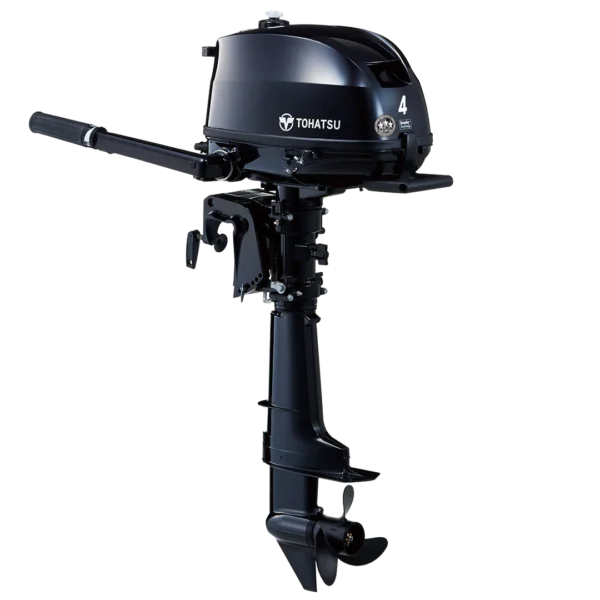 2025 Tohatsu 4 HP MFS4DDL Outboard Motor