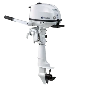 OVERSTOCK 2024 Tohatsu 6 HP MFS6DWDS Outboard Motor