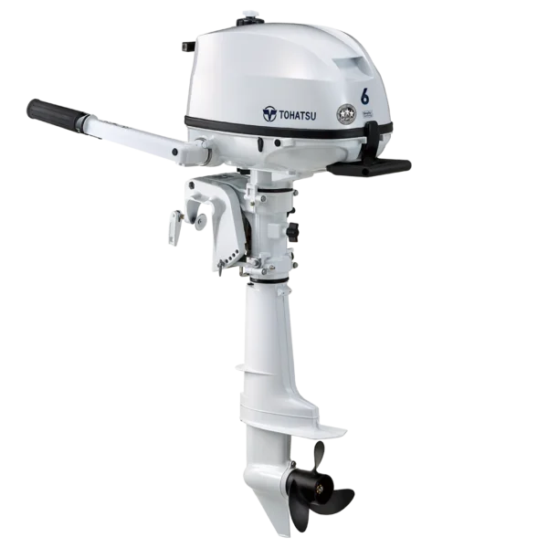 OVERSTOCK 2024 Tohatsu 6 HP MFS6DWDS Outboard Motor