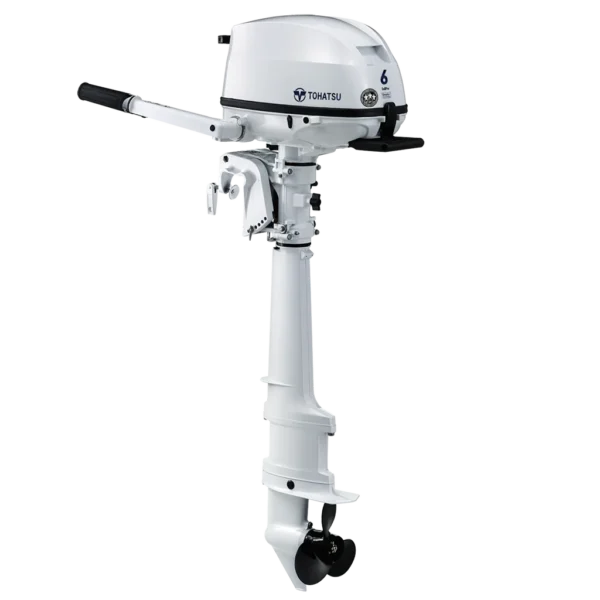 2025 Tohatsu 6 HP MFS6DWDSPROUL SAIL PRO Outboard Motor