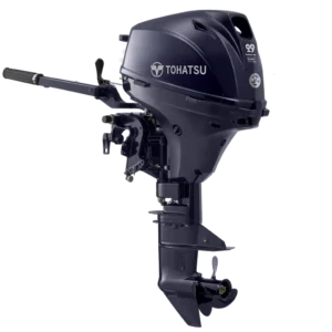 OVERSTOCK 2023 Tohatsu 9.9 HP MFS9.9EEFL Outboard Motor