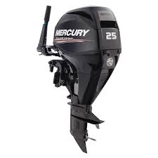 2024 Mercury 25 HP EFI 25ELH Outboard Motor