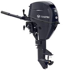 OVERSTOCK 2024 Tohatsu 9.8 HP MFS9.8CS Outboard Motor