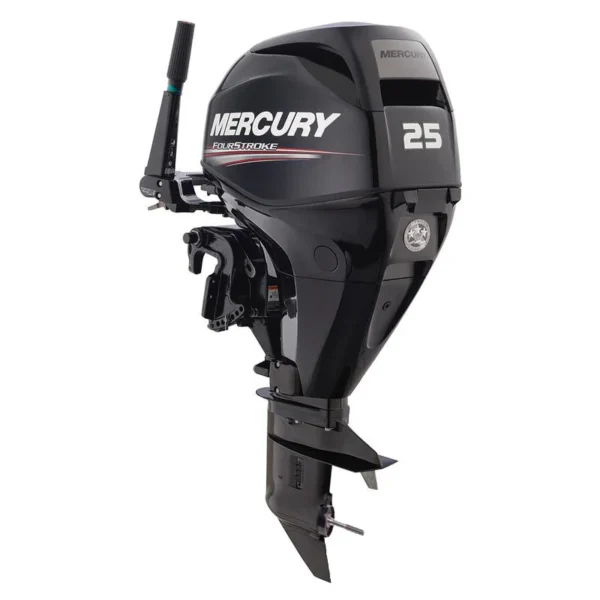 2025 Mercury 25 HP EFI 25EH Outboard Motor